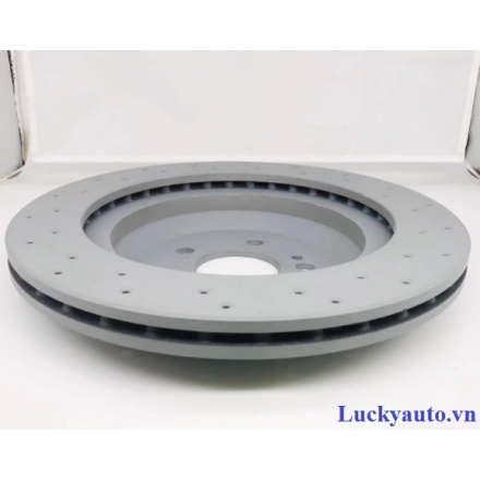 Đĩa phanh (thắng) sau xe Mercedes  S63 AMG, S65 AMG- 2224230472